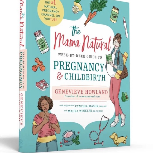 BUNDLE Natural Pregnancy Books - Picture 3 of 4